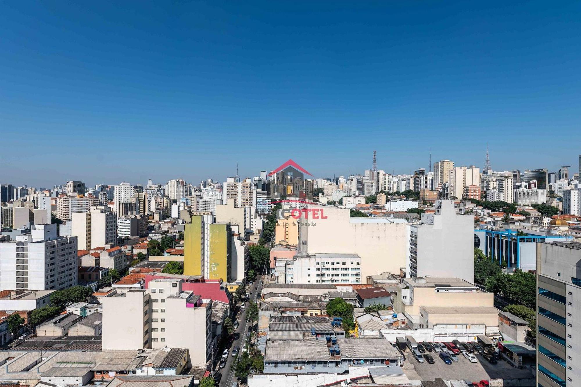 Aa2 Studio Aconchegante Com Vaga De Garagem Appartement São Paulo Buitenkant foto