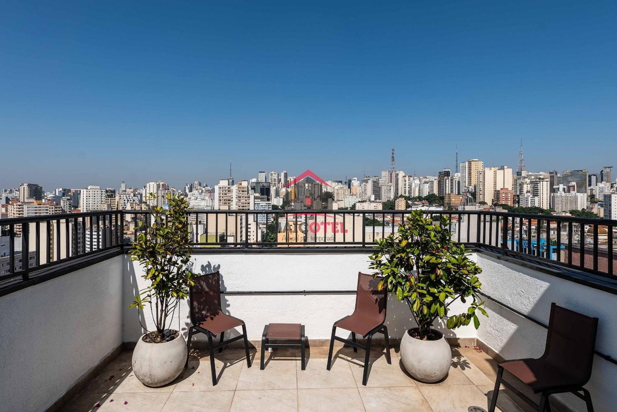 Aa2 Studio Aconchegante Com Vaga De Garagem Appartement São Paulo Buitenkant foto